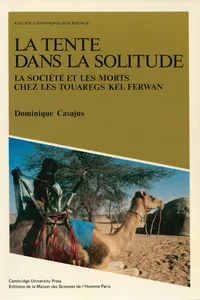 La tente dans la solitude_cover