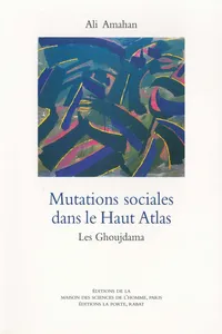 Mutations sociales dans le Haut Atlas_cover