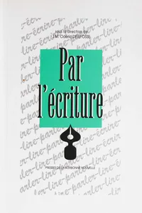 Par l'écriture_cover