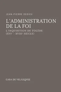 L'administration de la foi_cover