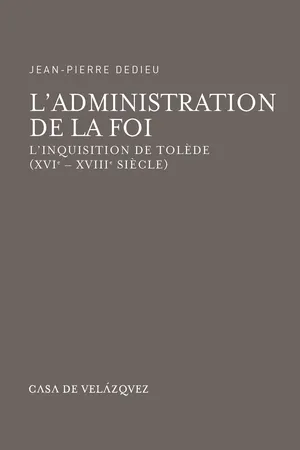 L'administration de la foi