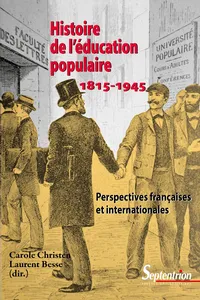 Histoire de l'éducation populaire, 1815-1945_cover