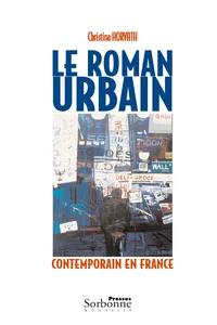 Le Roman urbain contemporain en France_cover