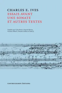 Essais avant une sonate_cover