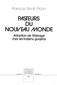 Pasteurs du Nouveau Monde_cover