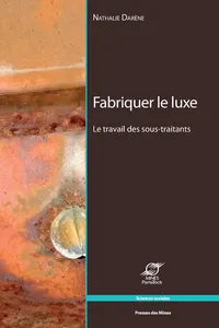 Fabriquer le luxe_cover