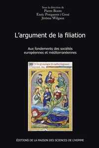 L'argument de la filiation_cover