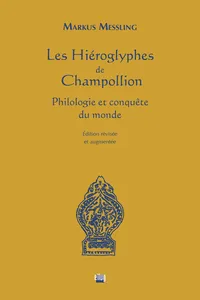 Les Hiéroglyphes de Champollion_cover