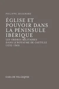 Église et pouvoir dans la péninsule Ibérique_cover