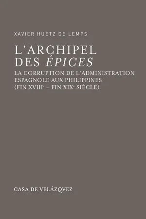 L'archipel des épices
