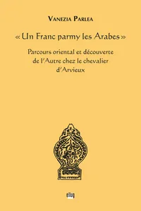 « Un Franc parmy les Arabes »_cover