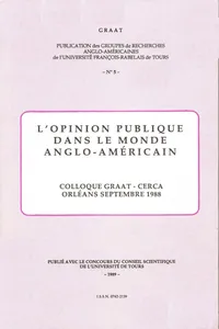 L'opinion publique dans le monde anglo-américain_cover