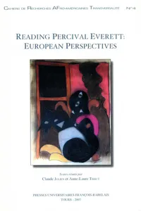 Reading Percival Everett_cover