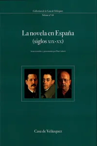 La novela en España_cover