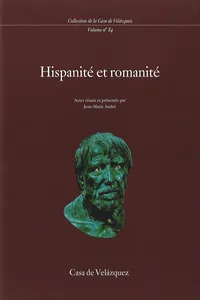 Hispanité et romanité_cover