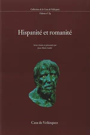 Hispanité et romanité