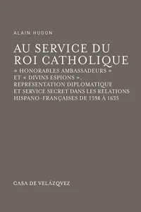 Au service du Roi Catholique_cover