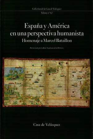 España y América en una perspectiva humanista