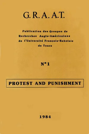 Protest and Punishment