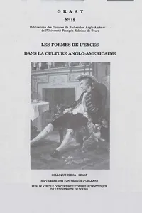 Les formes de l'excès dans la culture anglo-américaine_cover