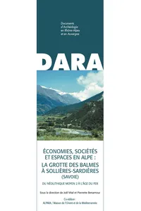 Économies, sociétés et espaces en Alpe : la grotte des Balmes à Sollières-Sardières_cover