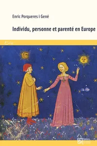 Individu, personne et parenté en Europe_cover