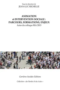 Animation et intervention sociale : parcours, formations, enjeux_cover