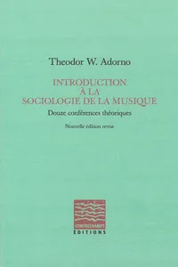 Introduction à la sociologie de la musique_cover