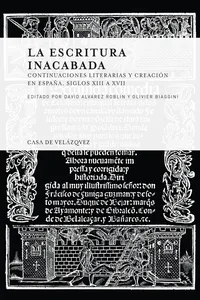 La escritura inacabada_cover