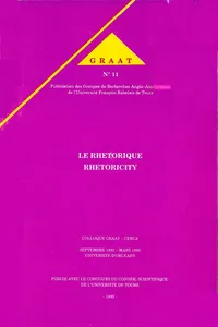 La rhétorique – Rhetoricity_cover