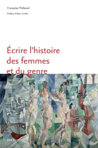 Écrire l'histoire des femmes et du genre_cover