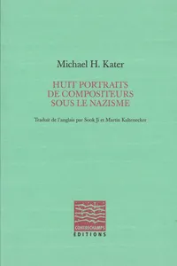 Huit portraits de compositeurs sous le nazisme_cover