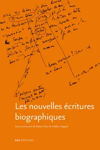 Les nouvelles écritures biographiques_cover