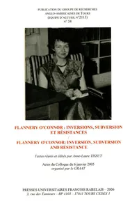 Flannery O'Connor : inversions, subversion et résistances / Inversion, Subversion and Resistance_cover