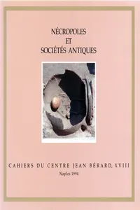 Nécropoles et sociétés antiques_cover