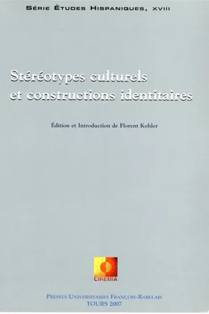 Stéréotypes culturels et constructions identitaires