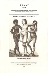 Voix éthniques, ethnic voices. Volume 2_cover