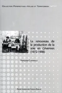 Le renouveau de la production de la soie en Cévennes_cover