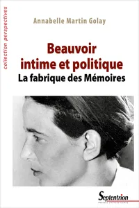 Beauvoir intime et politique_cover