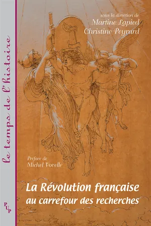 La révolution française au carrefour des recherches