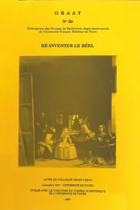 Ré-inventer le réel_cover