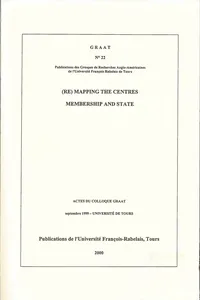 (Re)Mapping the centres Membership and State_cover