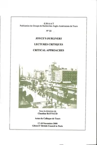 Joyce's Dubliners_cover