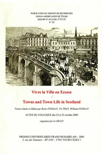 Vivre la Ville en Écosse_cover