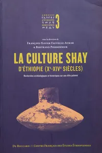 La culture Shay d'Éthiopie_cover