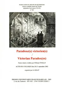 Paradox victorie – Victorian Parado_cover