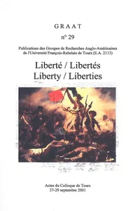 Liberté / Libertés_cover