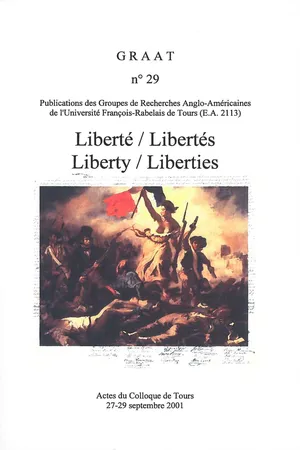 Liberté / Libertés