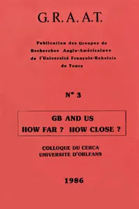 GB and US: How far? How close?_cover