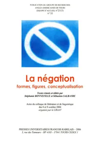 La Négation_cover